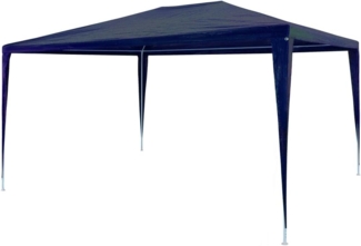 vidaXL Partyzelt, PE blau, 3 x 4 m