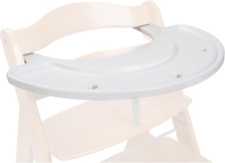 Hauck Alpha Play Tray White Spielbrett Motorikspielzeug