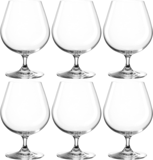 LEONARDO Schnapsglas, Kristallglas, Spülmaschinenfest