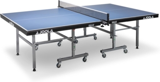 Joola Indoor-Tischtennisplatte "World Cup 22", blau, 152,5 x 274 x 76 cm