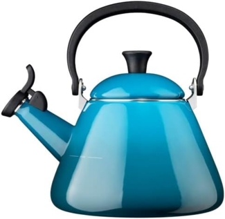 Le Creuset Kone Wasserkessel deep teal