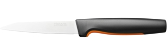 Fiskars 'Functional Form' Gemüsemesser, Edelstahl schwarz, 11 cm