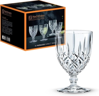 Nachtmann Glas Noblesse 230 ml 4er Set