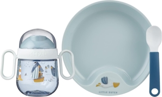 Mepal MIO Babygeschirrset Sailors Bay 3-teilig - A