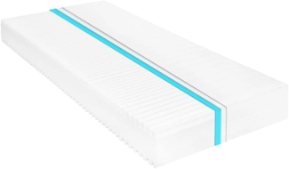7 Zonen Schaumstoffmatratze H2/H3, Höhe 16 cm, 90x200 cm