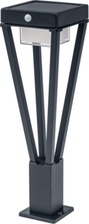 LEDVANCE ENDURA STYLE SOLAR BOUQUET 50cm Post Sensor 6W Black