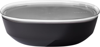Mepal SILUETA Servierschale mit Deckel 4000 ml Nordic Black