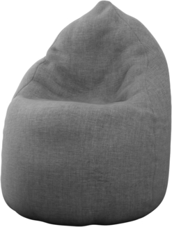 Mirjan24 'Mini' Sitzsack, Polyester grau, 120 Liter