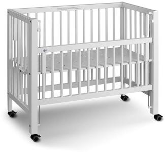 tiSsi 'MAXI BOXSPRING' Beistellbett, weiß, 90x50 cm