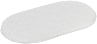 Alvi 'Exclusiv' Wiegenmatratze oval, 46x80 cm
