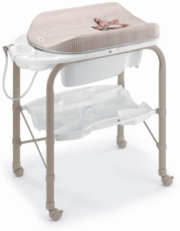Baby Bade-Wickelkombination Cambio | Wickeltisch & Babywanne