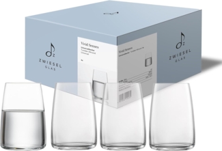Zwiesel Glas VIVID SENSES Universal-Becher 4er Set