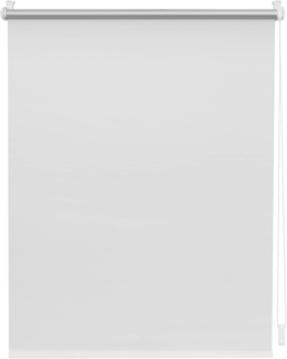 Lichtblick Thermorollo ohne Bohren, Klemmfix, Verdunklungsrollo, Hitzeschutz, Sichtschutz, Wandmontage, Deckenmontage, Rollo für Fenster und Türen Weiß,40x150 cm (B x L)