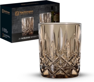 Nachtmann Noblesse Vintage Whiskygläser tobacco 2er Set