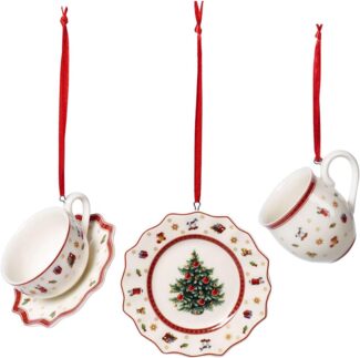 Villeroy & Boch Toy's Delight Decoration Ornamente Geschirrset 3-teilig - DS