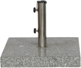 Siena Garden Schirmständer GRANIT, 45 kg, 50x50x6,5 cm 431526