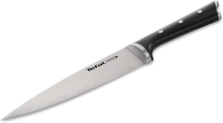 Tefal 'K23202 Ice Force' Kochmesser, Edelstahl schwarz, 20 cm