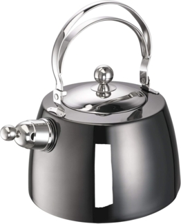 SCHULTE-UFER Flötenkessel Louis 2,6 l Ø20cm Edelstahl