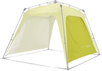 Lumaland 'Where Tomorrow' Seitenwand, Pop Up Pavillon Gartenzelt, Grün, 132,5 x 155 x 225 cm