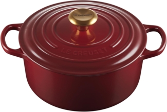 Le Creuset BRÄTER RUND SIGNATURE 24 CM RHÔNE