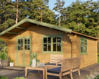 McGarden Gartenhaus GartenStar 500 x 500 cm