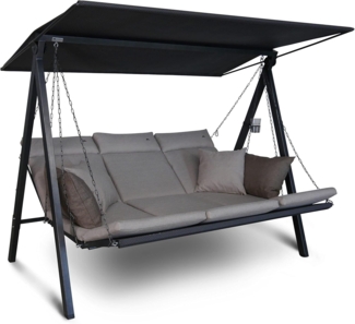 Angerer Freizeitmöbel 'Lounge Smart' Hollywoodschaukel, sand