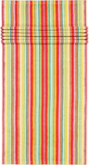 Cawö Handtücher Lifestyle Streifen 7008 25 70 x 180 cm