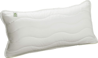 Irisette Greenline 'Aerelle Blue' Faser Kissen 40x80 cm
