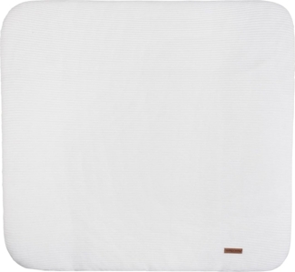 Baby's Only Wickelauflagenbezug, Sense Weiß, 75 x 85 x 4 cm