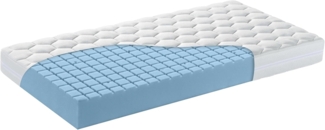 Betten-ABC Mini-Duo – Baby-/Kindermatratze mit Baby- und Kleinkindseite, Bezug waschbar, Größe: 80x180