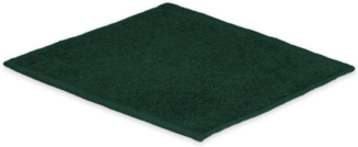 Exklusiv Heimtextil Seiftuch Frottier 500 g/m² 30 x 30 cm Dunkelgrün