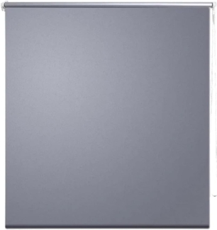 Verdunkelungsrollo 80 x 230 cm grau 240150