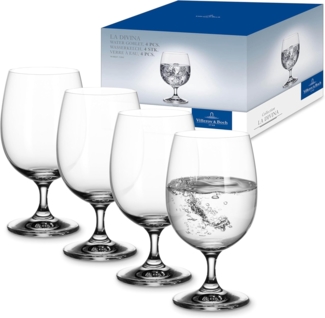 Villeroy & Boch La Divina Wasserkelch 4er Set