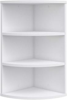 VICCO Eckregal ECKI 0,5 Winkelregal Küchenregal Badregal Standregal Regal 60cm