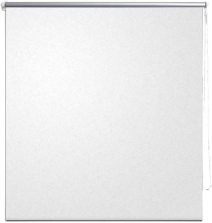 Verdunklungsrollo Verdunkelungsrollo 40 x 100 weiß 240732