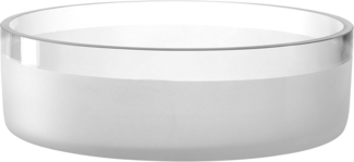 Leonardo Schale NOVARA, Dekoschale, Schälchen, Kalk-Natron Glas, Satiniert, 22. 4 cm, 018631