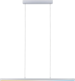 Paulmann 79886 SmartHome Zigbee LED Pendelleuchte Lento Chrom matt Tunable White