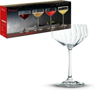 Spiegelau Lifestyle Coupette Cocktailschale 4er Set - A
