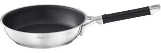 Rösle 'Silence Pro' Bratpfanne antihaftend, Edelstahl, 28 cm