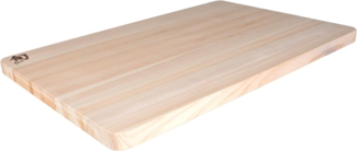Kai Shun Schneidbrett Hinoki L, Küchenbrett, Schneideunterlage, Hinoki-Holz, 45. 7 x 30. 5 cm, DM-0817