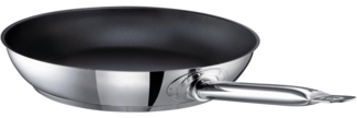 Schulte-Ufer 'Diamas-Pro Industar' Bratpfanne, beschichtet, Edelstahl silber, Ø 24 cm