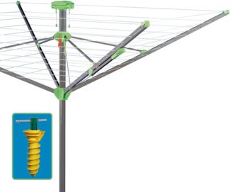 Juwel Wäschespinne Juwel Wäschespinne Novaplus Evolution Lift, Wäscheleine, für 5-6