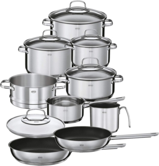 RÃ–SLE Elegance Kochtopfset Topfset mit 2 Pfannen 10 tlg. 13120