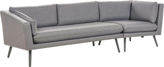 Ecksofa Rechtsseitiges Sofa LORETELLO Grau