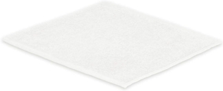 Exklusiv Heimtextil Seiftuch Frottier 500 g/m² 30 x 30 cm Weiß