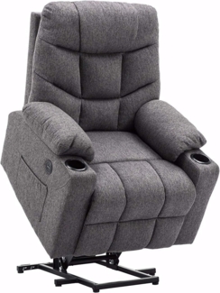 MCombo Relaxsessel MCombo Elektrische Aufstehhilfe Relaxsessel Fernsehsessel 7286, mit Relaxfunktion