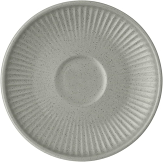Thomas Espresso-Untertasse Thomas Clay Smoke, Unterteller, Untere, Steinzeug, Grau, 12 cm, 21740-227079-64716