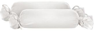 biberna Feinjersey-Kopfkissenbezug 0077144, grau, 2x 15x40cm