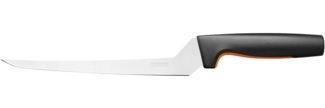Fiskars 'Functional Form' Filetiermesser, Edelstahl schwarz, 22 cm