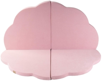 MeowBaby Baby Spielmatte Wolke, rosa